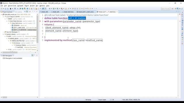 S/4 HANA Data Model | ABAP CDS Table Function | s4 hana tutorial for beginner смотреть онлайн
