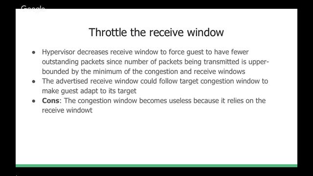 Virtualized Congestion Control смотреть онлайн