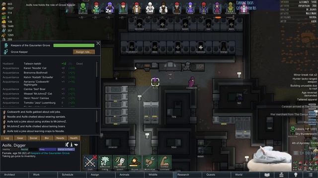 RimWorld Keepers of the Gauranlen Grove - Seed of Life // EP65 смотреть онлайн