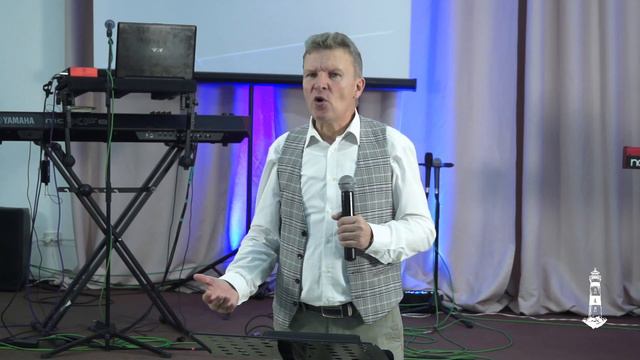 Слово Божье | Вадим Апарин | Церковь Божья Владивосток смотреть онлайн