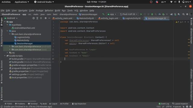 TERBARU Session Login & Logout dengan Shared Preferences | KOTLIN смотреть онлайн