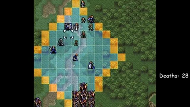 Fire Emblem: Thracia 776 (Blind, 18, w./death counter) смотреть онлайн
