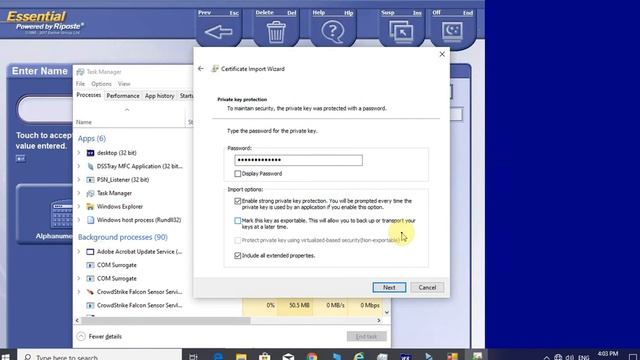 CARA INSTALL WESTERN UNION certificate - New PRS DELL 2021 смотреть онлайн