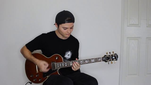 Three Days Grace - Animal I Have Become (Guitar Cover) смотреть онлайн