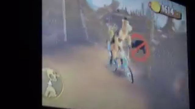 Barnyard video game: junkyard glitch смотреть онлайн