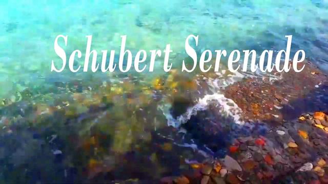 Schubert serenade. BEATIFUL Relaxing, Romantic Piano Music смотреть онлайн