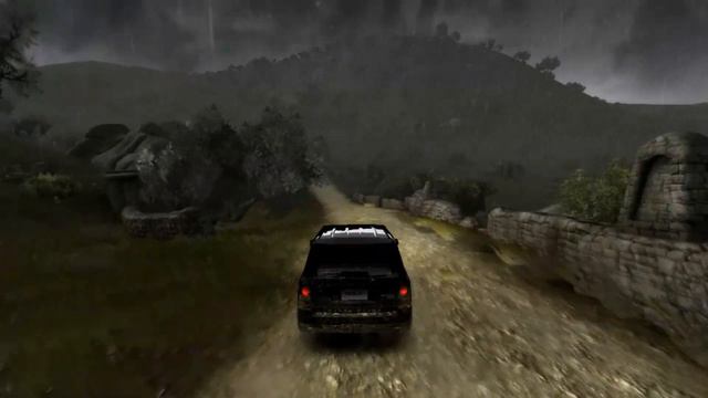 Ford Mustang and Range Rover on a Rainy day | Sad Hours | TDU2 | Better than Assetto Corsa ? смотреть онлайн