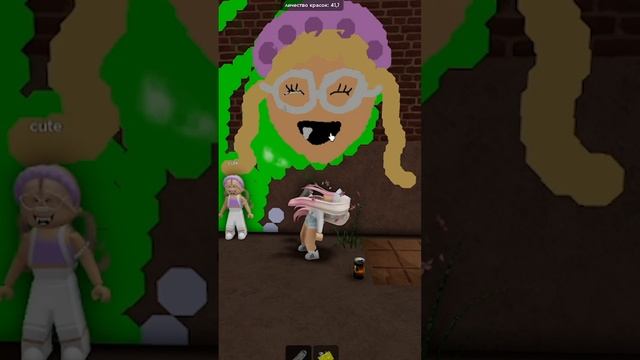 Получилось похоже? ?#roblox #роблокс #spraypaint #рисунок #рисую #арт #shots #игра #челлендж #арты смотреть онлайн