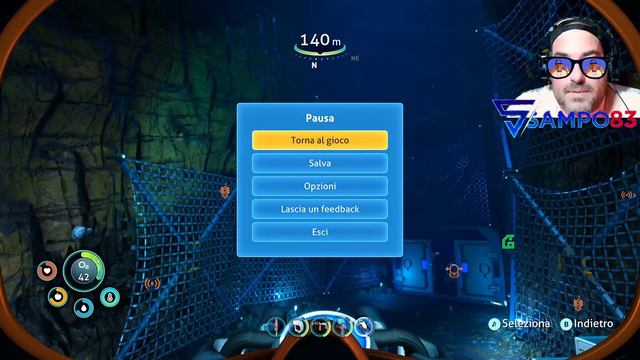LA MINIERA KOPPA E LA PIATTAFORMA DEI VEICOLI - SUBNAUTICA BELOW ZERO #06 смотреть онлайн
