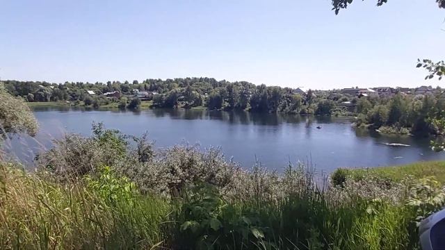 🔹️Мячковский карьер. Пошла знакомиться с местными водоемами) смотреть онлайн