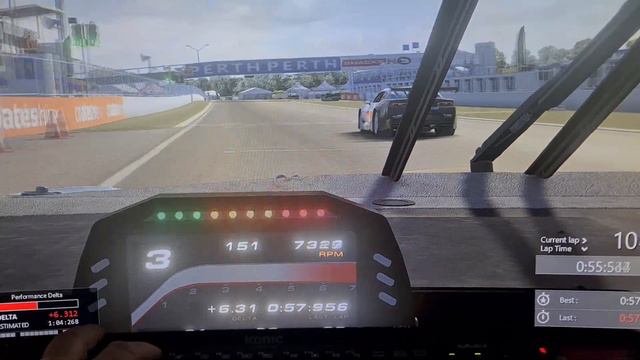 Assetto Corsa V8 Supercars Gen3 Barbagello 2023 смотреть онлайн