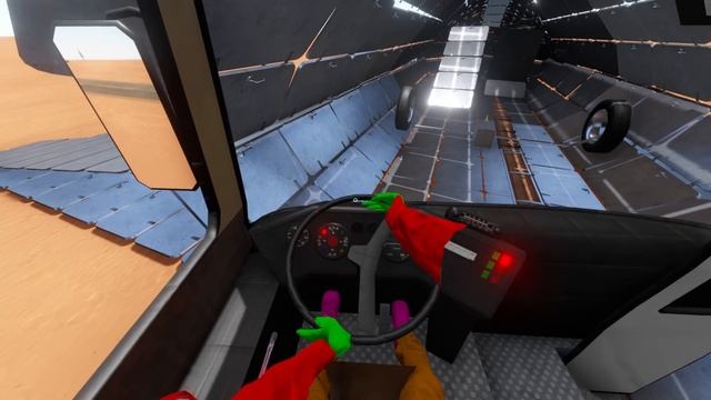 Я ПОСТРОИЛ ШАТЛ В THE LONG DRIVE!