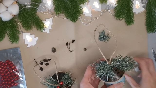 Новогодние домики на елку смотреть онлайн