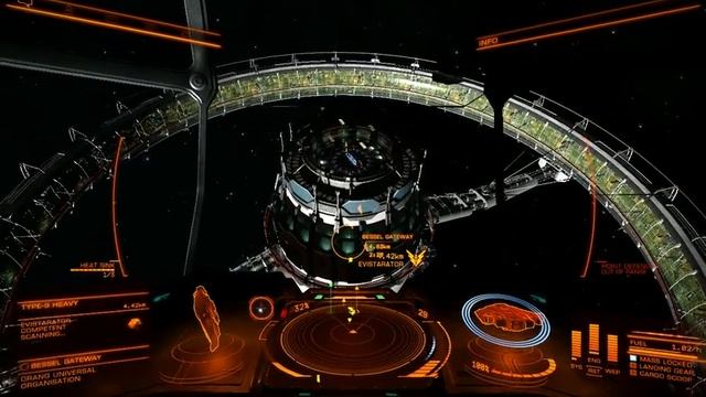 EliteDangerous&Vox Commando Голосовое управление смотреть онлайн