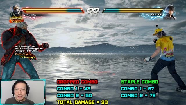 Top 5 Teal Rank Mistakes Made In Tekken 7 смотреть онлайн