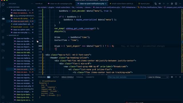 Visual Studio code + PHP Xdebug 3.x смотреть онлайн