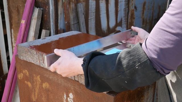 Поверочная плита из зеркала , что получилось. смотреть онлайн