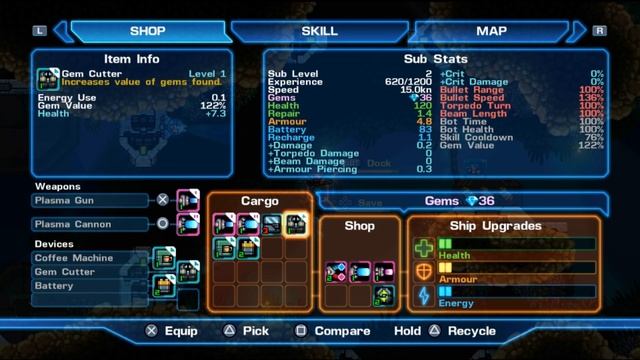 Astro Aqua Kitty PS Vita Gameplay смотреть онлайн