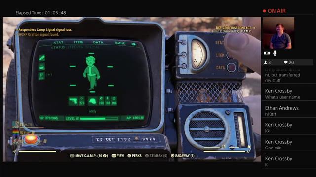 Fallout 76 with friends #8 смотреть онлайн