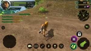 СИМУЛЯТОР ТИГРА ОНЛАЙН эпизод 1 - SIMULATOR TIGER ONLINE игровой мультик про животных ВИДЕО для дет