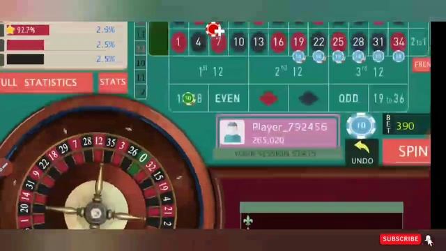 Very lucky roulette winning trick | roulette strategy | rulet | Roulette channel gameplay смотреть онлайн
