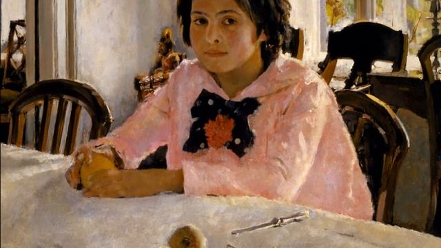 Сочинение по картине «Девочка с персиками» В. Серова смотреть онлайн