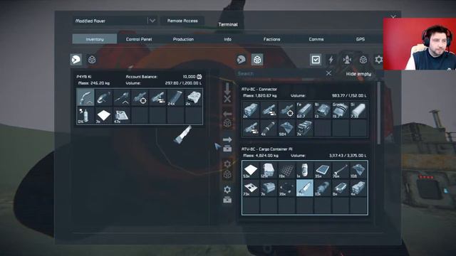 P4YN-Ki Play's - Space Engineers - Frostbite Scenario Episode 0 смотреть онлайн
