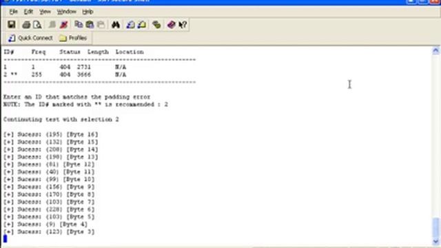 Details and exploit code for .NET Padding Oracle attack смотреть онлайн