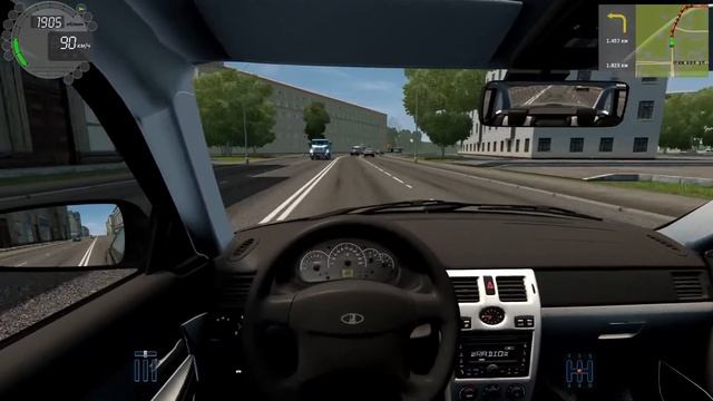 City Car Driving Home Edition Таксуем смотреть онлайн