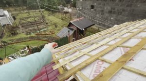 Как построить стропильную систему для пристройки к дому своими руками.