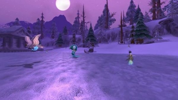 ВОИН В BURNING CRUSADE CLASSIC