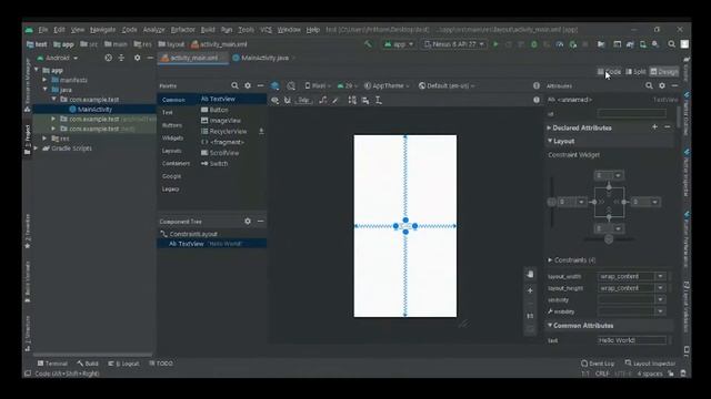 #1 - Basics of Android App Development | Introduction to Android Studio | Basics of Frontend Design смотреть онлайн