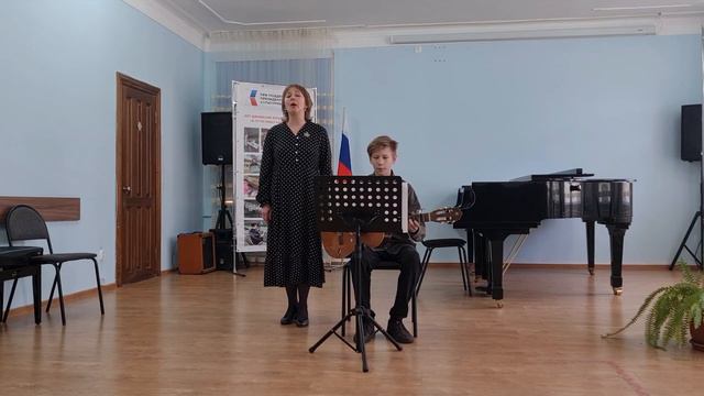 Калугина Евгения, Калугин Андрей - "Так случилось - Мужчины ушли", "Баллада о военных летчицах" смотреть онлайн