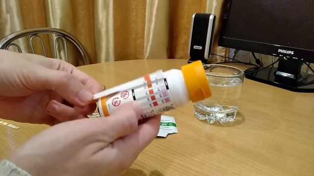 Сравнение тест полосок и электронного PH метра для измерения уровня PH воды. смотреть онлайн