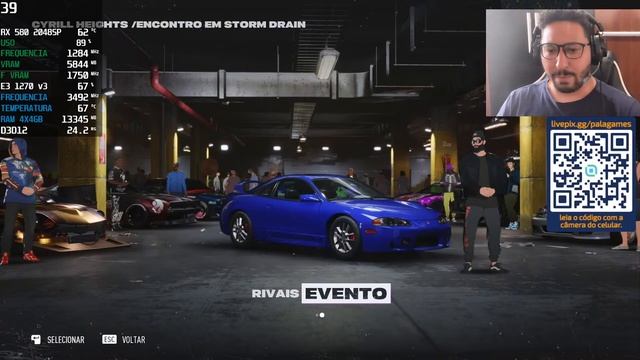 ????NEED FOR SPEED UNBOUND RX 580 8GB 2048SP JIESHUO XEON E3 1270V3 (i7 4790) FULL HD, 2K E 4K