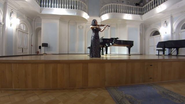 Noori Nah - E.Ysaye Violin sonata №3 