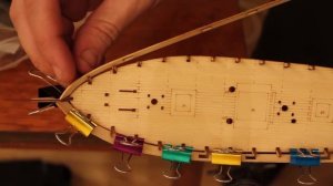 Сборка модели Halkon 1840 китайского производства. Часть 3