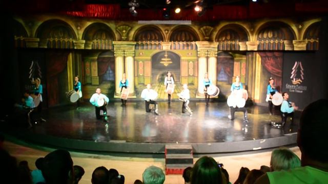 ShowTime Marmaris, Turkey/Игра на барабанах в шоу, Мармарис смотреть онлайн