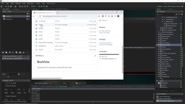 Game Dev Log #16 Git and Foregrounding смотреть онлайн
