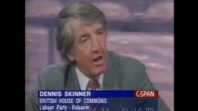Dennis Skinner on Debt, Deficits, Capitalism and Class (1993) смотреть онлайн