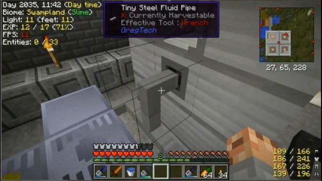 LP.Minecraft - GregTech 5.09 - 14 - Индустриальный огород и газовая энергетика смотреть онлайн