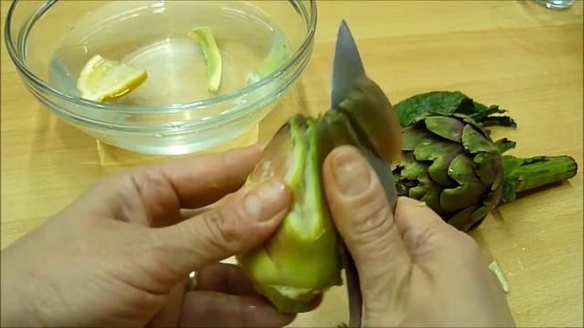 Артишоки Жаренные это Очень Вкусно!! Carciofo Fritto смотреть онлайн