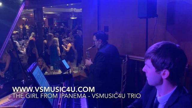 VSmusic4u Jazz & Pop Trio Piano,Cello and Saxophone,Hire NY Cocktail Event Musicians Long Island NY смотреть онлайн