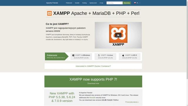 Docker w 5 minut #01- środowisko developerskie смотреть онлайн