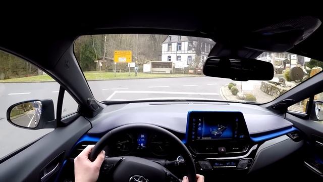 Toyota C-HR Hybrid 2017 // POV // FHD 60fps #006