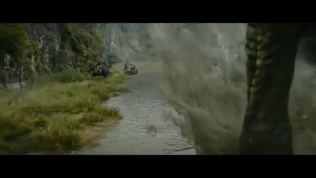 King Kong vs Skullcrawler - Final Fight Scene Kong: Skullsland (2017) Movie Clip HD смотреть онлайн