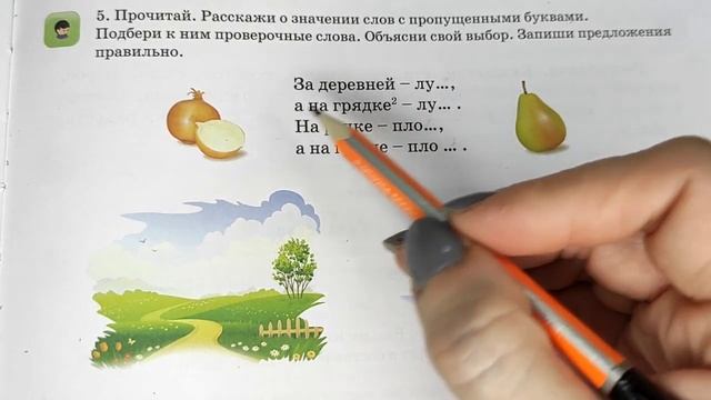 2 класс. Русский язык. "Проверяемые гласные на конце и в середине слова" смотреть онлайн