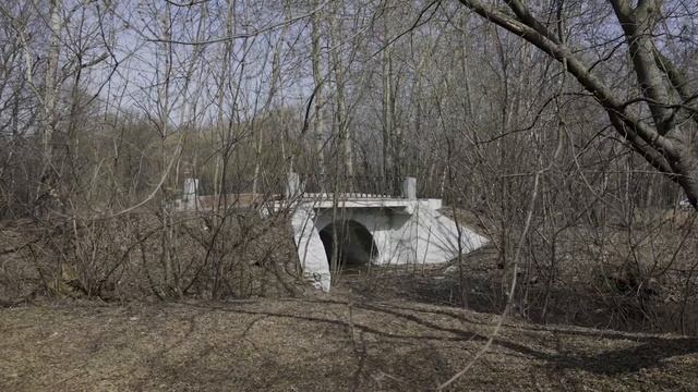 Москва. Парк "Кусково"- апрель 2021. смотреть онлайн