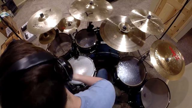 Lay By Me - firekid - Drum Cover смотреть онлайн