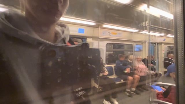 (4K) Метро, Калининская линия. Поездка по всем станциям 20 мая 2023. смотреть онлайн